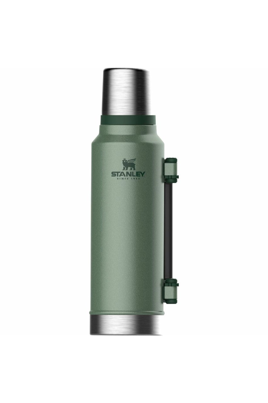 Stanley Klasik Vakumlu 1.9 Litre Çelik Termos - Yeşil